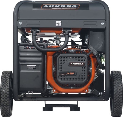 Генератор бензиновый AURORA AGE 7500 DSX 6776 - изображение 3