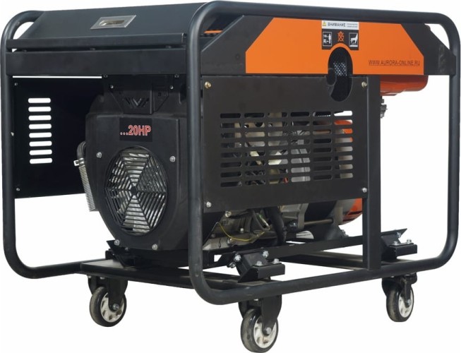 Генератор бензиновый AURORA AGE 12000 DZN PLUS с блоком АВР 14687 - изображение 5
