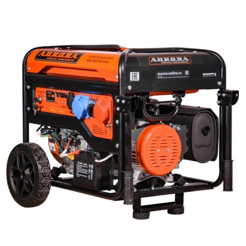 Генератор бензиновый AURORA AGE 10500 DSX DUAL 35860