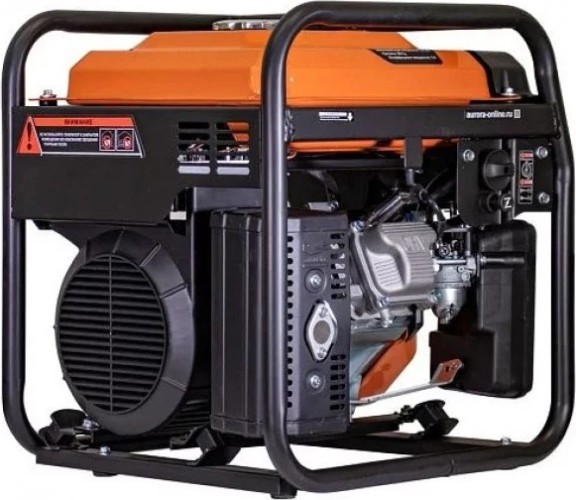 Генератор бензиновый AURORA AGE 4500i 31098 - изображение 5