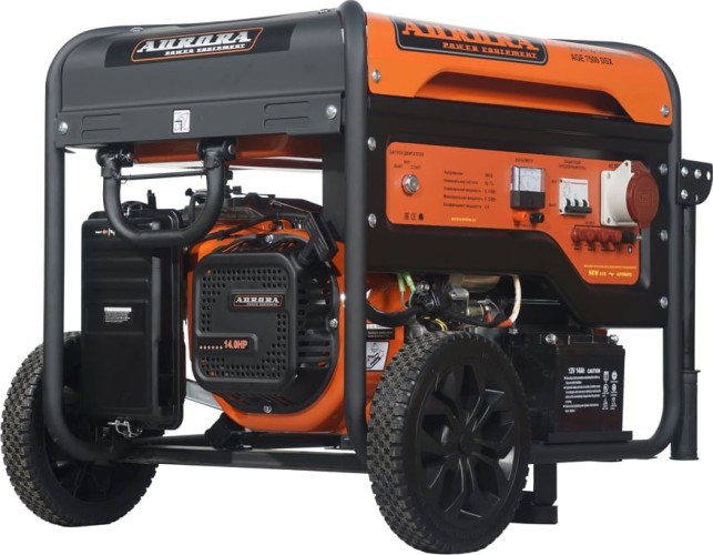 Генератор бензиновый AURORA AGE 7500 DSX 6776 - изображение 4