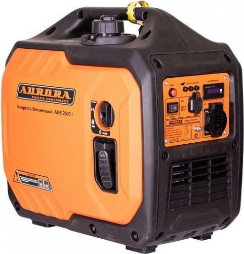 Генератор бензиновый AURORA AGE 2500 i инверторный 35477