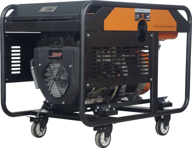 Генератор бензиновый AURORA AGE 12000 D PLUS 14685 - изображение 5