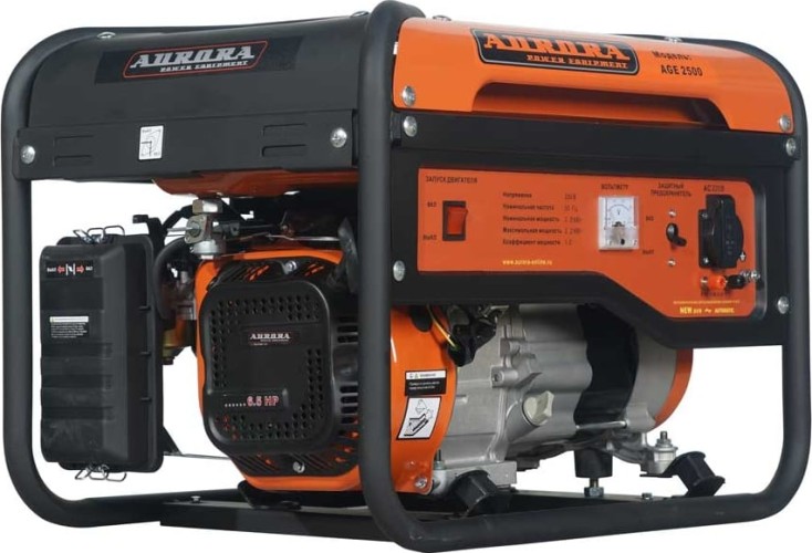 Генератор бензиновый AURORA AGE 2500 6770 - изображение 2