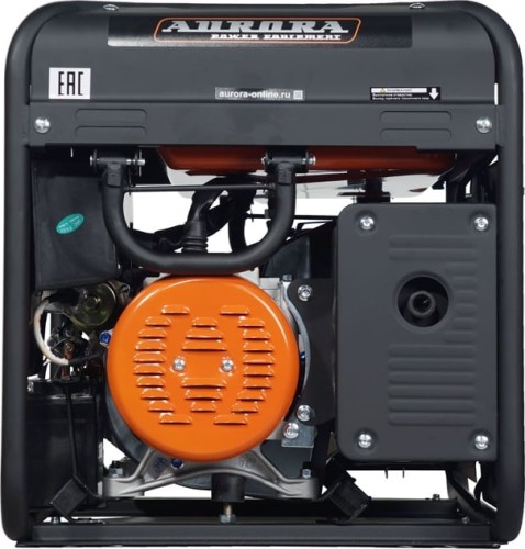 Генератор бензиновый AURORA AGE 6500 D электростартер 6773 - изображение 4