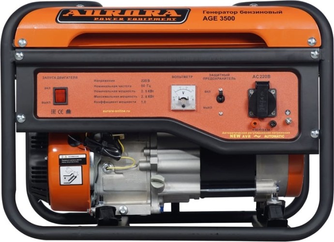 Генератор бензиновый AURORA AGE 3500 6771 - изображение 3