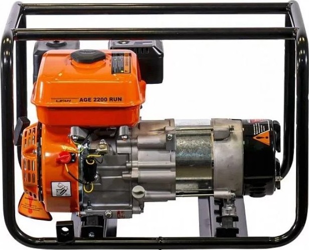 Генератор бензиновый AURORA AGE 2200 RUN 34113 - изображение 2