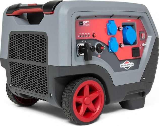 Генератор бензиновый BRIGGS&STRATTON Q 6500 Inverter 30852 - изображение 3