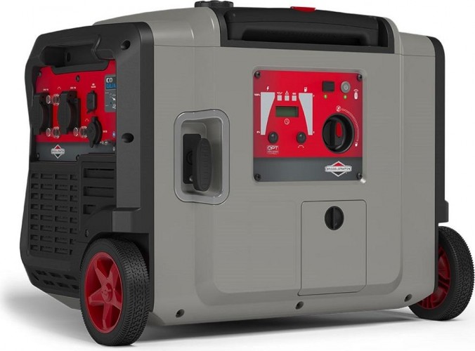 Генератор бензиновый BRIGGS&STRATTON P 4500 Inverter 30806 - изображение 3