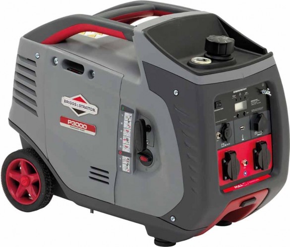 Генератор бензиновый BRIGGS&STRATTON P 3000 инверторный 30674