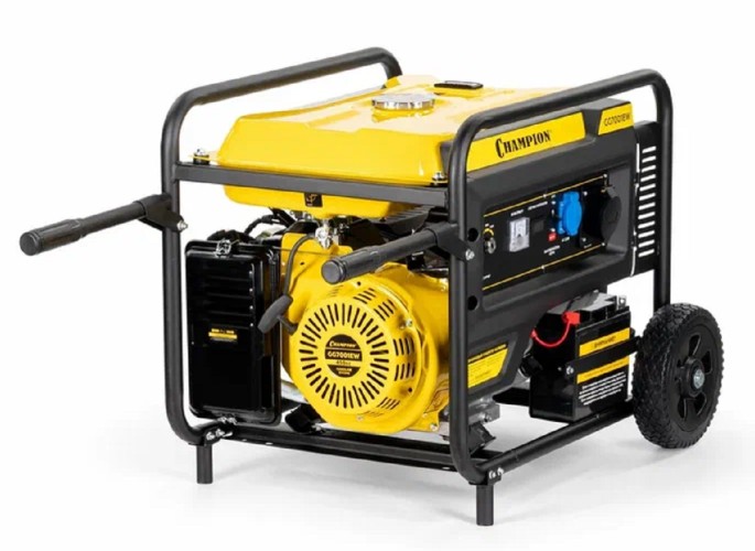 Генератор бензиновый CHAMPION GG7001EW - изображение 3