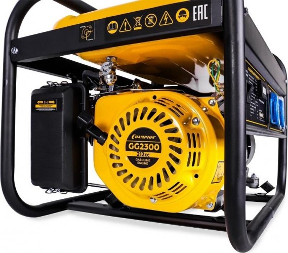 Генератор бензиновый CHAMPION GG2300 - изображение 4