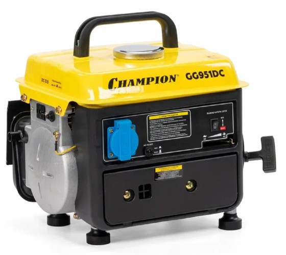 Генератор бензиновый CHAMPION GG 951 GG951DC - изображение 2