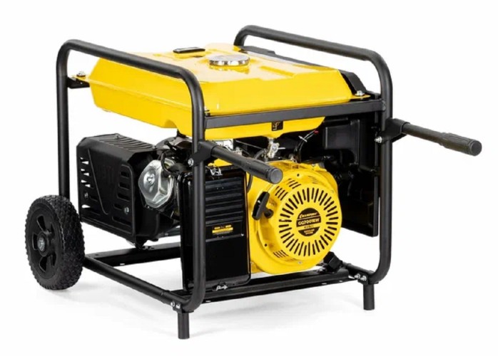 Генератор бензиновый CHAMPION GG7001EW - изображение 5