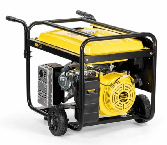 Генератор бензиновый CHAMPION GG6501Е+ATS с блоком АВР GG6501E - изображение 5