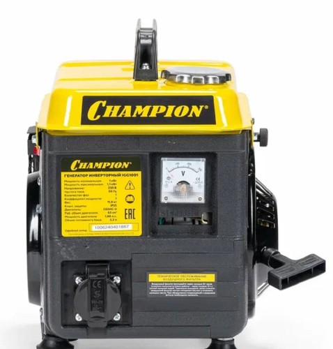 Генератор бензиновый CHAMPION IGG1001 инверторный - изображение 4