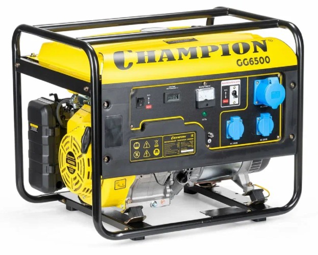 Генератор бензиновый CHAMPION GG6500 - изображение 2