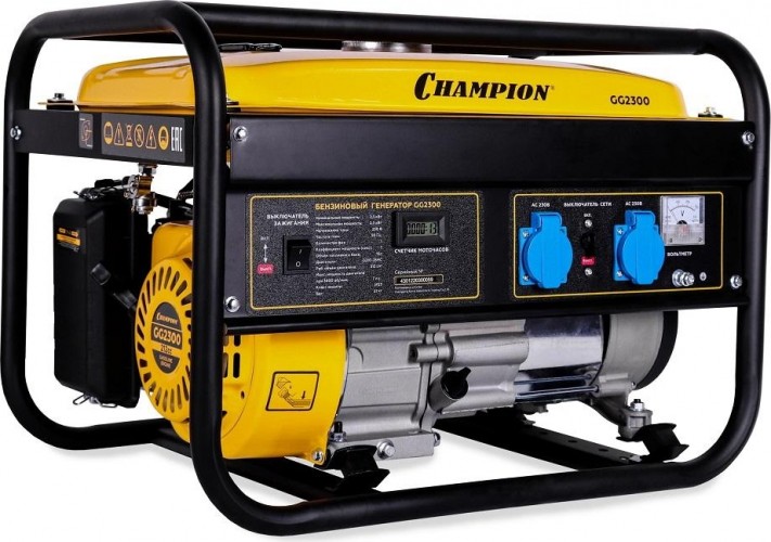 Генератор бензиновый CHAMPION GG2300