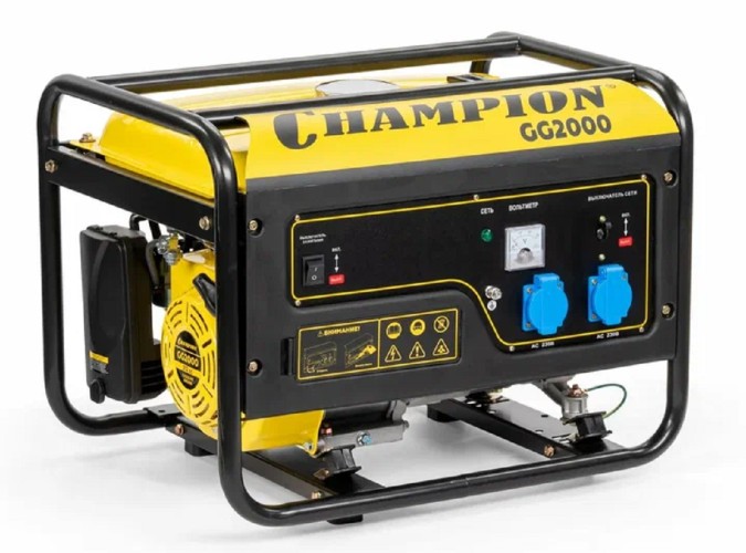 Генератор бензиновый CHAMPION GG2000 - изображение 2