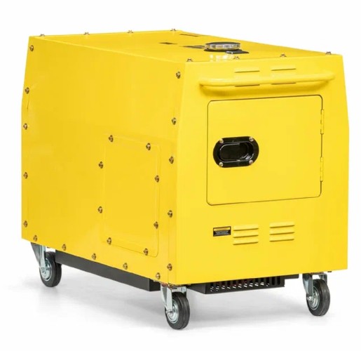 Генератор бензиновый CHAMPION GG7500ES в кожухе - изображение 5