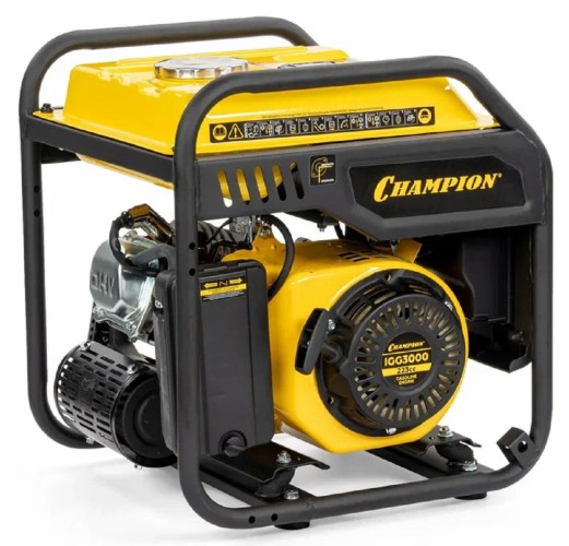 Генератор бензиновый CHAMPION IGG3000 инверторный - изображение 5