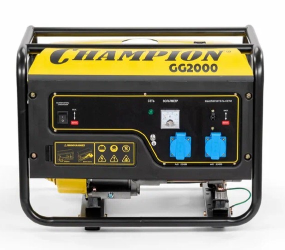 Генератор бензиновый Champion GG2000 - изображение 8