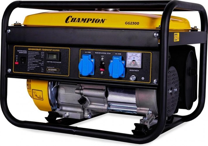 Генератор бензиновый CHAMPION GG2300 - изображение 2