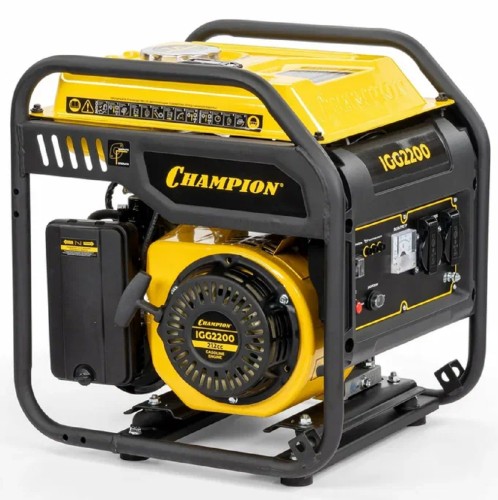 Генератор бензиновый CHAMPION IGG2200 инверторный - изображение 3