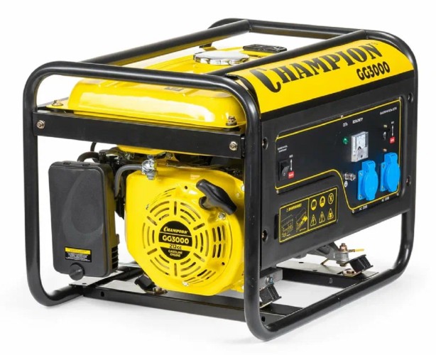 Генератор бензиновый CHAMPION GG3000 - изображение 3