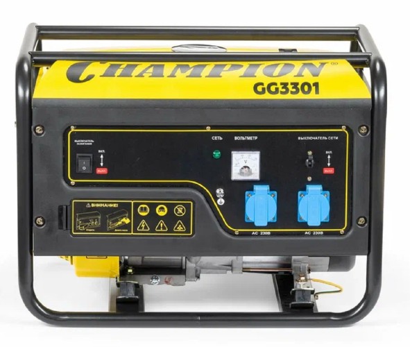 Генератор бензиновый Champion GG3301 - изображение 12