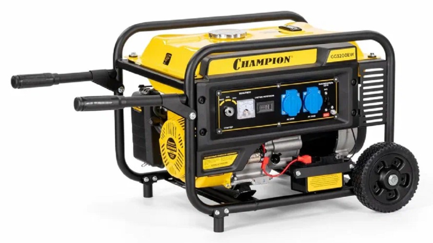 Генератор бензиновый CHAMPION GG3200EW - изображение 2