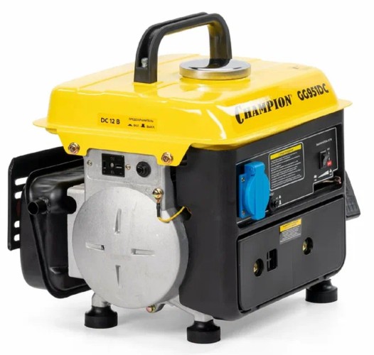 Генератор бензиновый CHAMPION GG 951 GG951DC - изображение 3