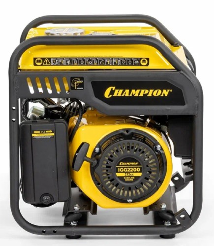 Генератор бензиновый CHAMPION IGG2200 инверторный - изображение 4