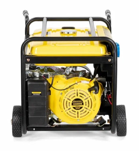 Генератор бензиновый CHAMPION GG6501Е+ATS с блоком АВР GG6501E - изображение 4