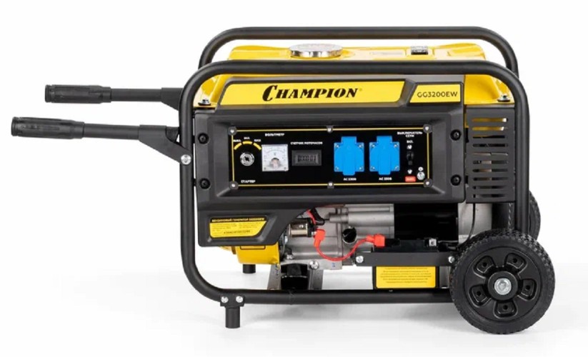 Генератор бензиновый CHAMPION GG3200EW