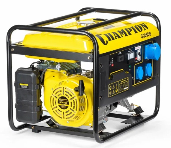 Генератор бензиновый CHAMPION GG6500 - изображение 3