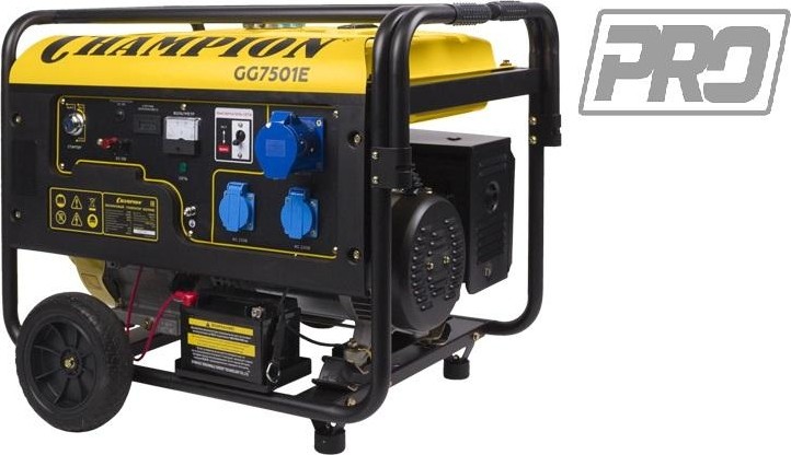 Генератор бензиновый Champion GG7501E - изображение 9
