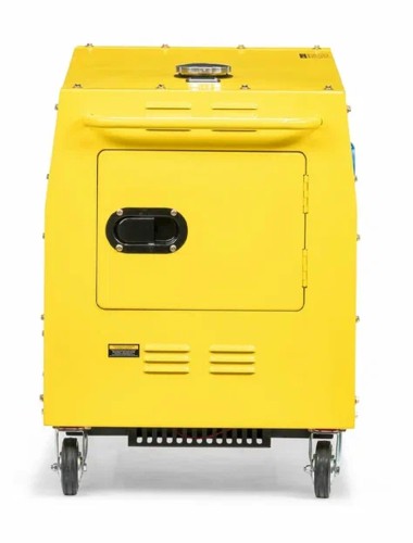 Генератор бензиновый CHAMPION GG7500ES в кожухе - изображение 4