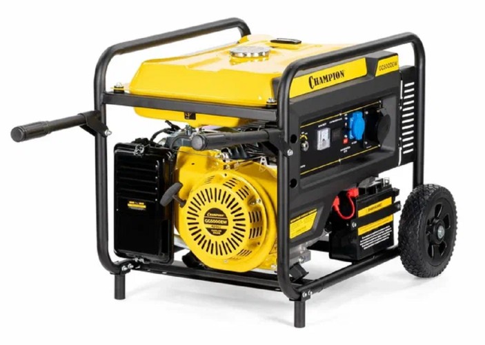 Генератор бензиновый CHAMPION GG5000EW - изображение 3