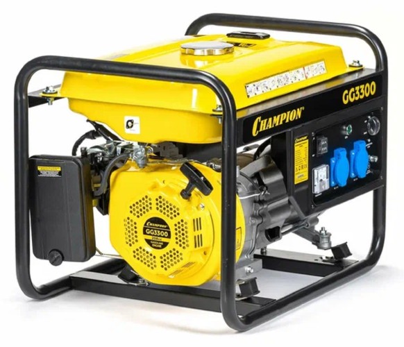 Генератор бензиновый CHAMPION GG3300 - изображение 3