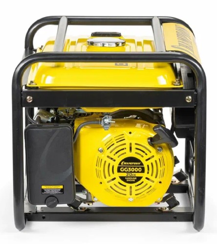 Генератор бензиновый CHAMPION GG3000 - изображение 4