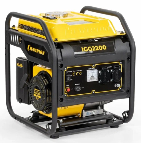 Генератор бензиновый CHAMPION IGG2200 инверторный - изображение 2