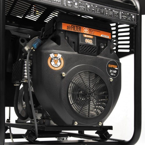 Генератор бензиновый DAEWOO GDA 12500E - изображение 5