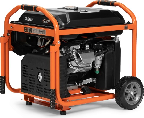 Генератор бензиновый DAEWOO GDA 8000 Ei инверторный GDA 8000Ei - изображение 4