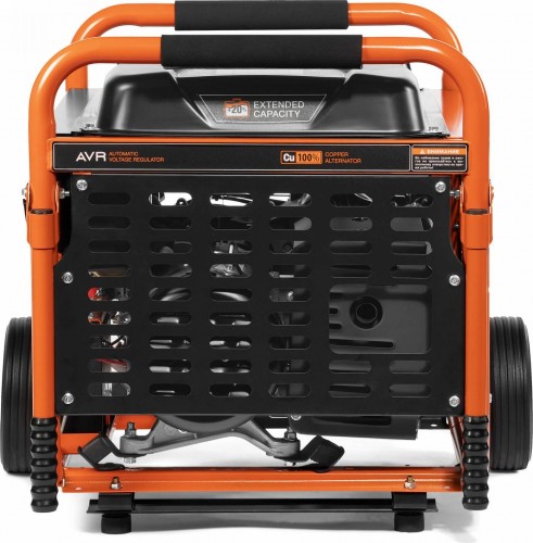 Генератор бензиновый DAEWOO GDA 8500E - изображение 4