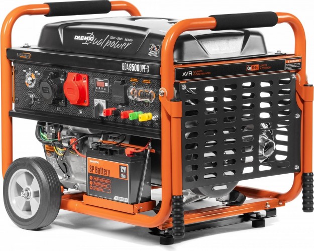 Генератор бензиновый DAEWOO GDA 9500 DPE-3 GDA 9500DPE-3 - изображение 3