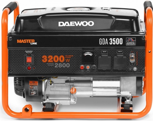 Генератор бензиновый DAEWOO GDA 3500 - изображение 2