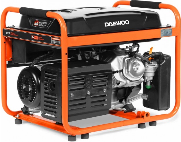 Генератор бензиновый DAEWOO GDA 6500 - изображение 4