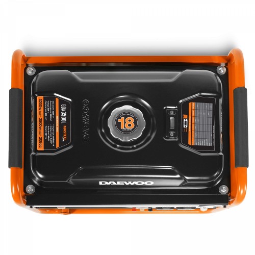 Генератор бензиновый DAEWOO GDA 3500E - изображение 4