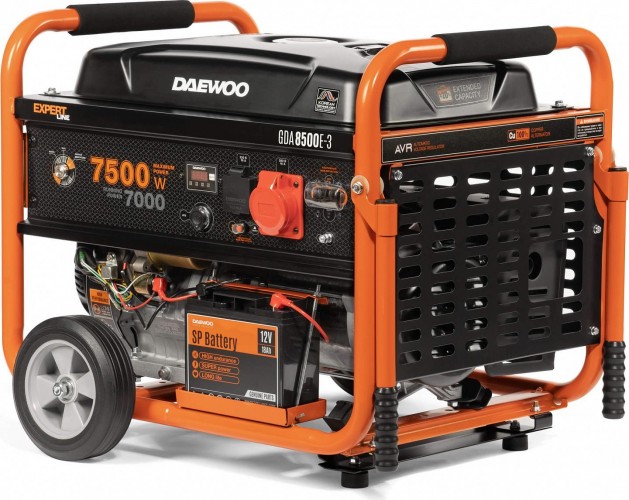 Генератор бензиновый DAEWOO GDA 8500E-3 - изображение 3